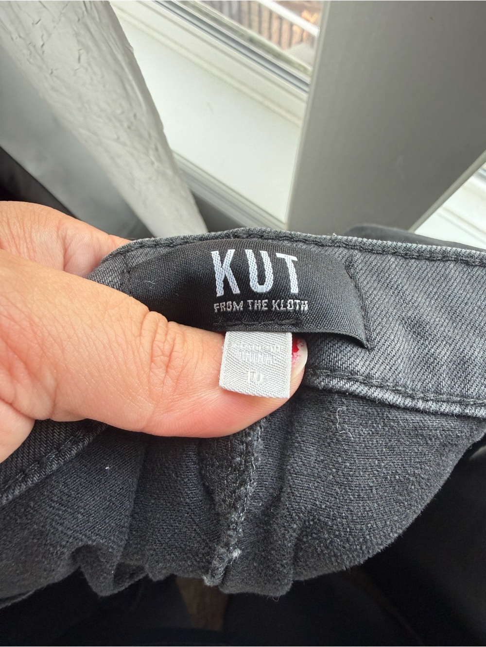 Kut from the Kloth Meg Wide Leg - Picture 3 of 3